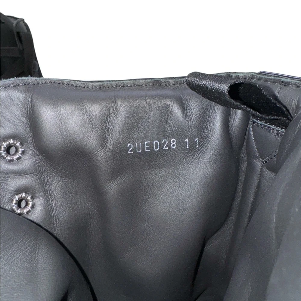 Prada
Men's Nylon & Leather Triangle Logo Combat Boots - Picture 5 of 5